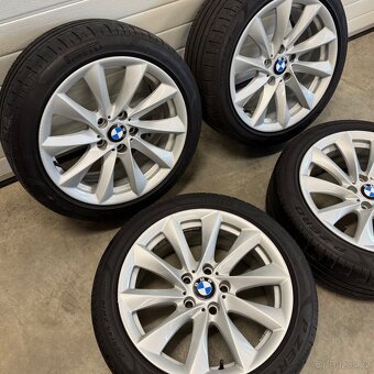 Letní BMW 18” 225/45 R18 6mm Pirelli, 5x120 - 4