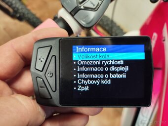 Displej na Elektrokolo s odblokováním rychlosti - 4