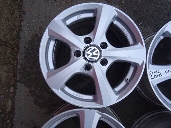 Alu disky na Škoda, VW, 15",rozteč 5x112, ET 42, šířka 6,5J - 4