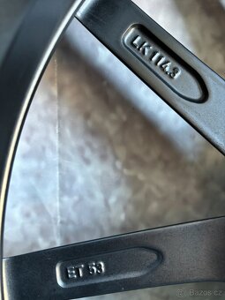 Nová Alu kola 5x114,3 Hyundai I30N 225/40/18 100% STAV - 4
