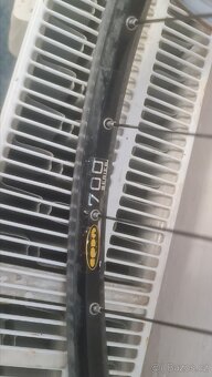 Zapletená kola cannondale coda 700 - 4