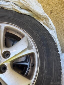 Sada letních kol originál Hyundai IX35 215/70 R16 - 4