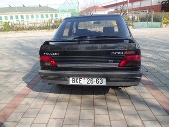 Peugeot 309 1,9 D, r.v. 1992. - 4
