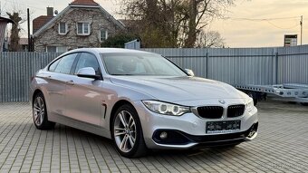 BMW Řada 4 //420d//140kW//xDrive//GrandCoupe//SPORT// - 4