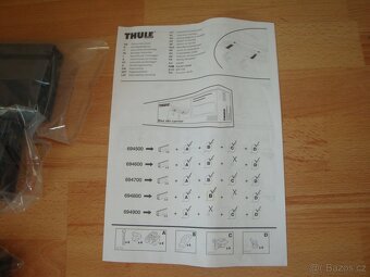 Thule 6948 - Držák lyží do střešního boxu - 4