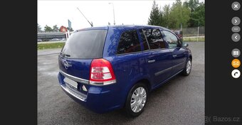 Opel Zafira, 1,6 16V 85kW 7.míst - 4