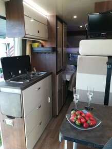 Pronájem obytné dodávky Fiat Ducato červen,červenec VOLNO - 4