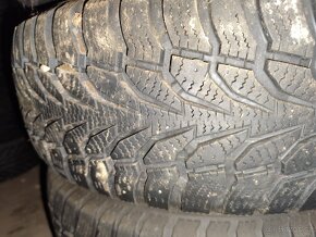 Alu kola +zimní pneu 235/75r15 - 4
