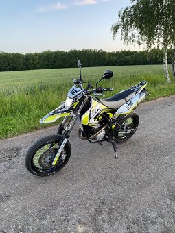 Yamaha wr 125x - 4