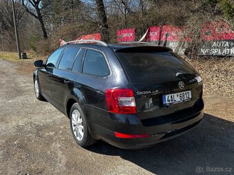 Škoda Octavia 3, 1.6 tdi - 4