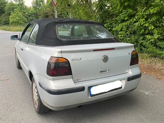 Volkswagen Golf 3.5 Cabrio 1.6 - 4