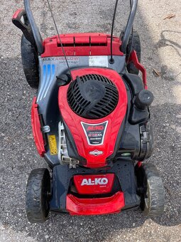 Sekačka na trávu Al-ko 460 R - 4