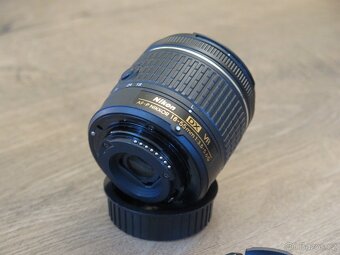 Nikon 18-55 mm f/3,5-5,6 AF-P DX VR - 4