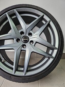 Alu Borbet 5x112 Letní 225/35/19 - Zánovní - 4