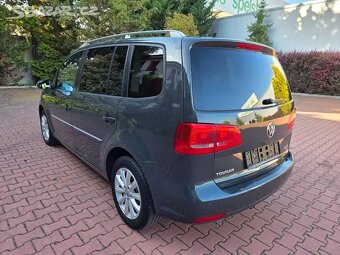 Touran 2.0TDI 103kW,Highline,7.míst,2014,1.maj.tažné,servisk - 4