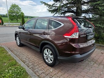 Honda CR-V 2.0i V-Tec 4x2-HEZKÝ STAV-110 TKM-SERVIS HONDA - 4