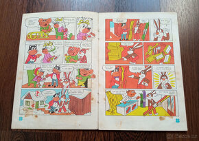 Čtyřlístek č. 12 Prázdniny na sněhu r. 1970 - 4