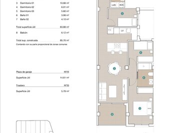 Novostavby apartmánů v Jacarille, Alicante - 4
