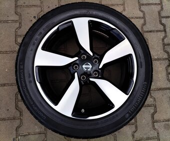 Alu kola originál Nissan Qashqai 5x114,3 R18 - 4