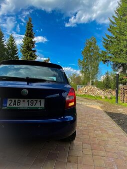 Škoda fabia - 4