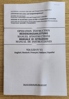Pájecí stanice Yihua 926 LED IV - 4