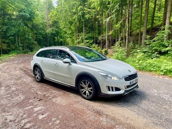 Peugeot 508 RXH 2.0 HDI 120kW + elektromotor 27kW - 4