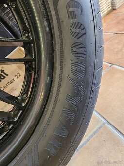 Sada alu kol pro Mercedes 8.5J x 20 et35mm - 4