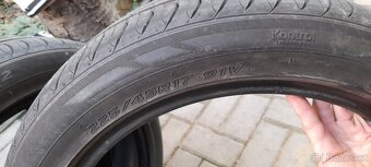 3 ks letní hankook 225/45 R17 - 4