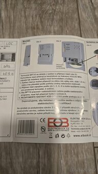Bezdrátový wifi termostat BPT10 - 4