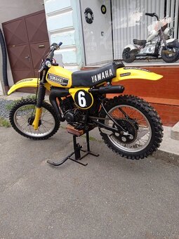 Yamaha Yz 125/Veterán motocross - 4