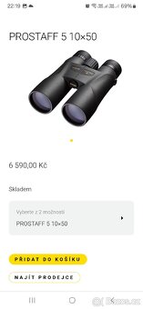 Dalekohled Nikon 10x50 - 4