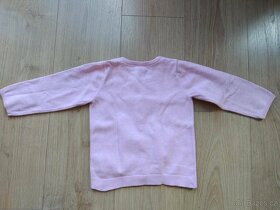 Dívčí svetr značky H&M vel. 92 - 4