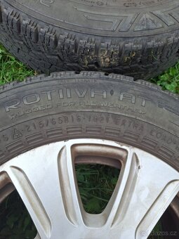 Alu Audi 5x112, R16x6,5 - 4