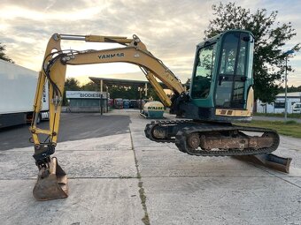 Pásový bagr Yanmar Vio 50-U - 4