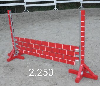 Skokový materiál, překážky pro minihorse minipony - 4