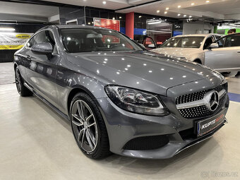 mercedes benz c coupe 2017 - 4