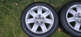Disky VW 16", rozteč 5x112 205/55/16 pošlu - 4