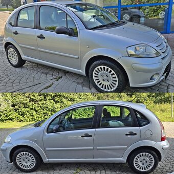CITROEN C3 1,4 i 8v ČTYŘVÁLEC BENZÍN KLIMATIZACE, ALU KOLA. - 4