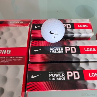Prodám nové golfové míče NIKE - 4