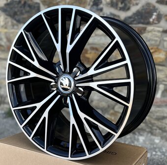 5x112 17 .. 5X112 R17 alu kola na Škoda - 4
