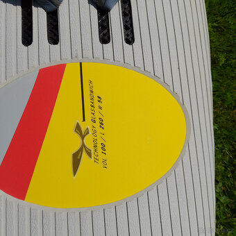 prodej - windsurfing Fanatic cross - plovák, plachty - 4