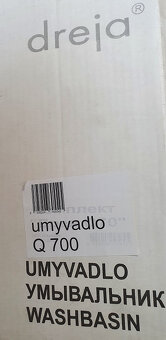 Koupelnový nábytek - skříňky Dřevojas Q-MAX a umyvadla - 4