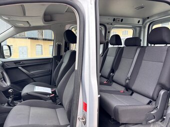 Volkswagen Caddy 1.4 TGI, CNG 2x posuv Klimatizace - 4