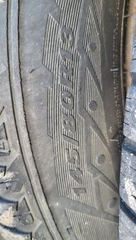 Zimní pneu r13 - 4
