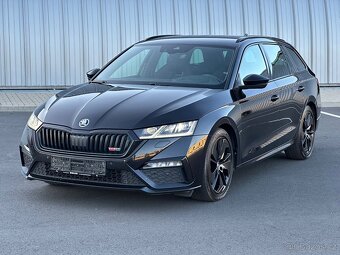 Škoda Octavia 4 RS 2.0 TDI 147kw DSG 2021 - 4