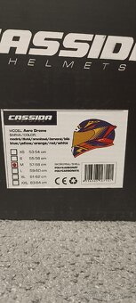 Prodám přilbu cassida - 4