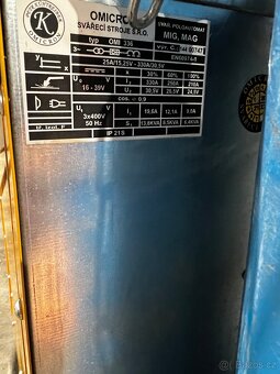 Svářečka Co2 Omicron OMI 336 - 4