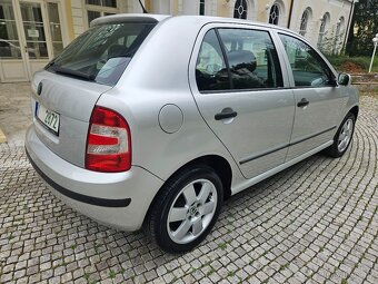 Škoda Fabia Elegance 1.4 55 kW, 2005, 126.000 km, Dovoz SRN - 4