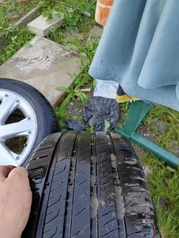 ALU disky VW s Pneumatikami 17" - 4