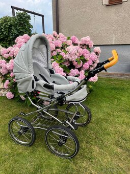 Netradiční kočárek Baby Merc - 4